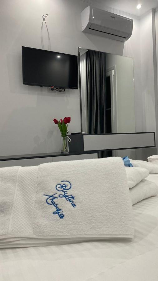 Bujtina Xhabakja Hotel Belsh Eksteriør billede